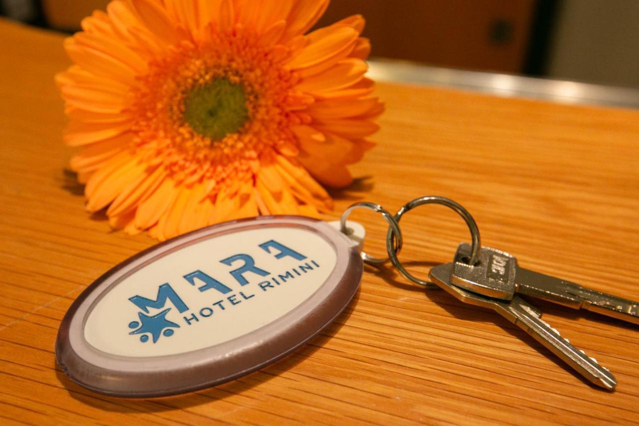Hotel Mara Rimini Exterior foto